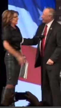 Sarah Palin In Skirt 3