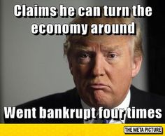 The Ugly Truth Behind Trump’s Wealth Trump-bankruptcy